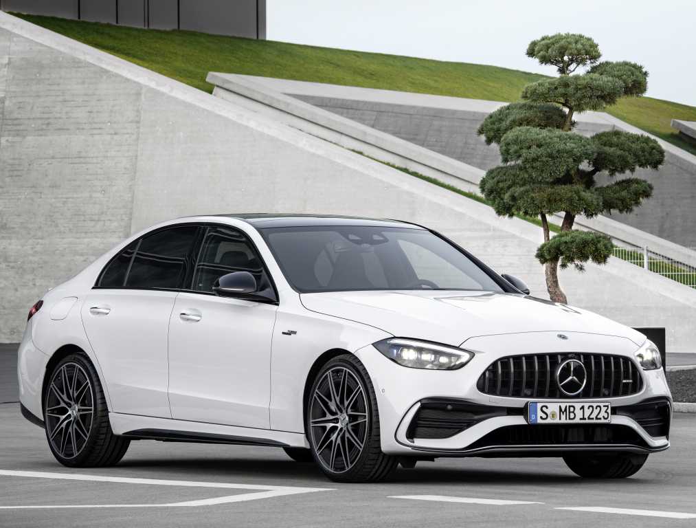 «с» не как доллар: mercedes-benz представила пятое поколение c-class — wylsacom