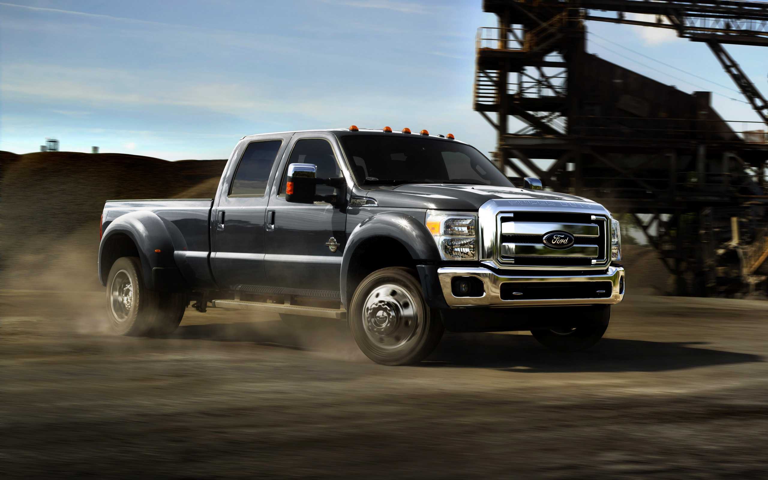 Компания ford полным ходом тестирует обновленный грузовик super duty