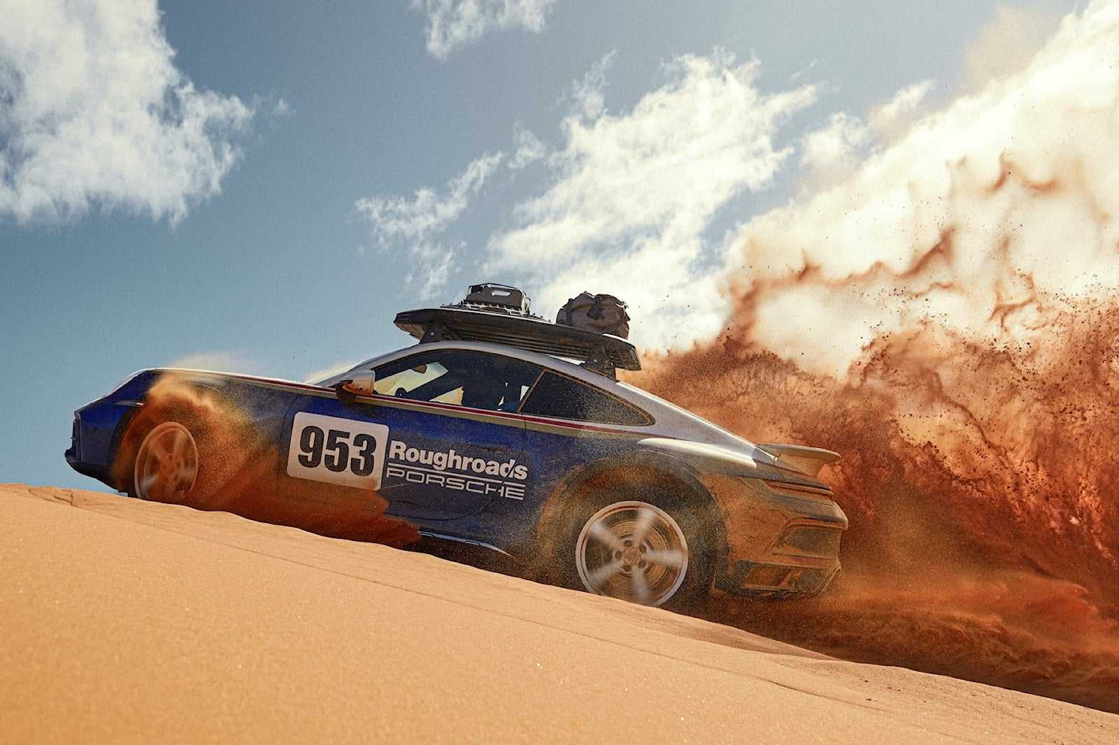 How we’d spec it: 2023 porsche 911 dakar