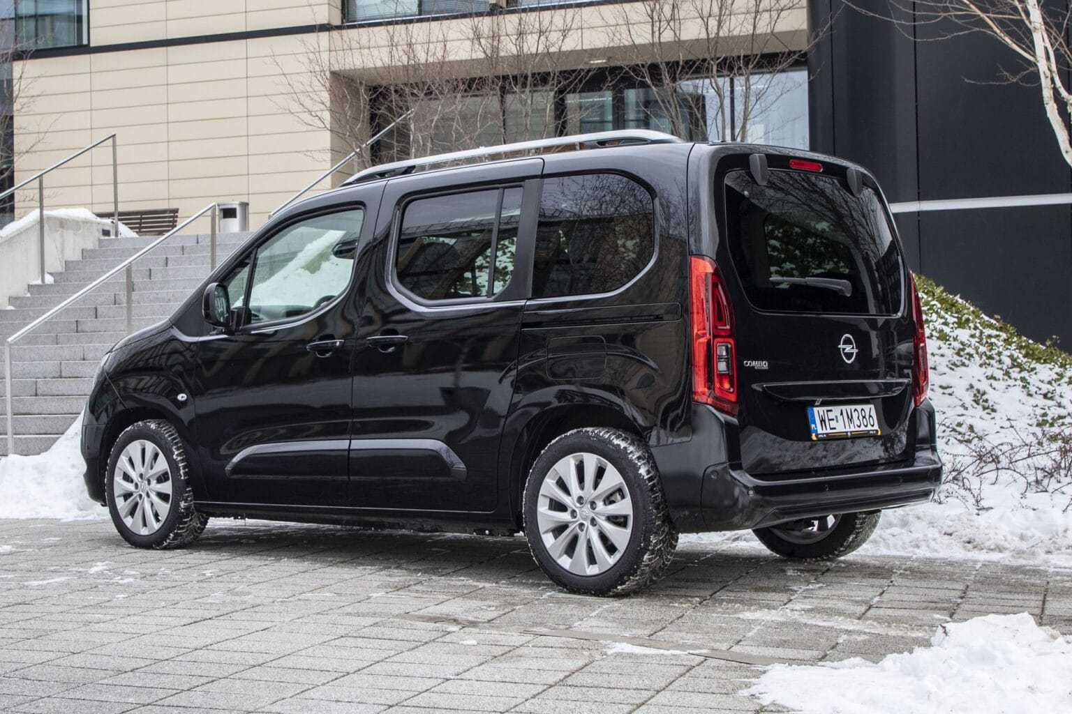 Opel combo life 2021: немецкий вариант широкопрофильного грузо-пассажирского авто