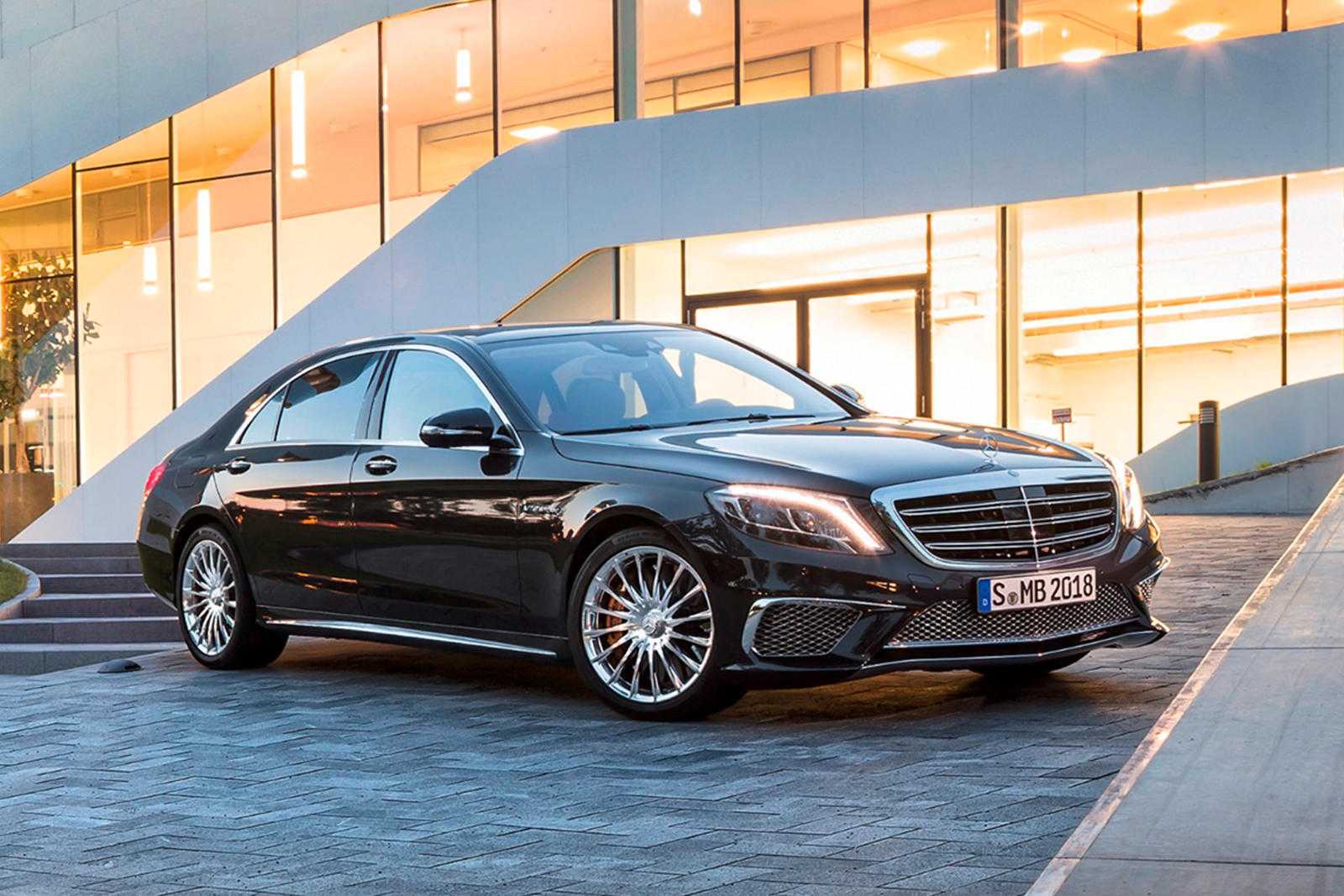 Обзор седана Mercedes-Benz S 63 AMG W222 Технические характеристики, фото и цены нового Мерседес-Бенц S 63 АМГ 2014-2015