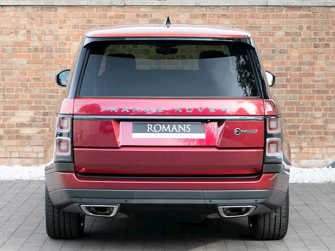 Внедорожник range rover sv autobiography 2021: фото-обзор с характеристиками