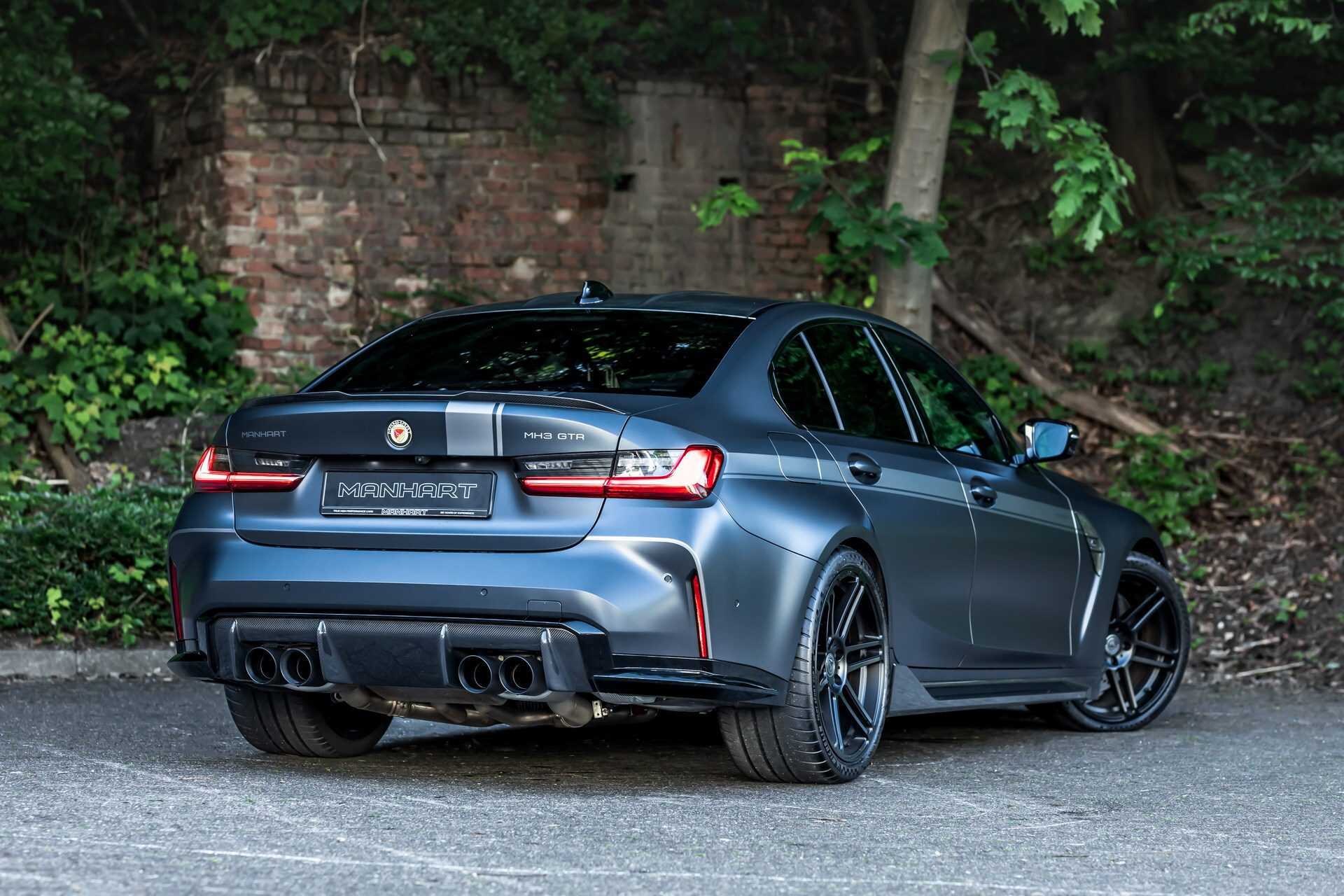 Тюнеры из ателье Manhart Racing уже работали над купе BMW M3 E92, но, видимо, посчитали, что потенциал для улучшений еще имеется Так что на этот раз они