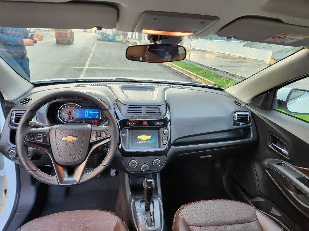 Chevrolet Cobalt 2020 салон