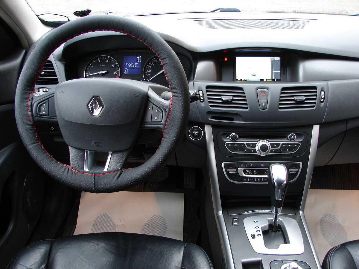 Модификации renault latitude