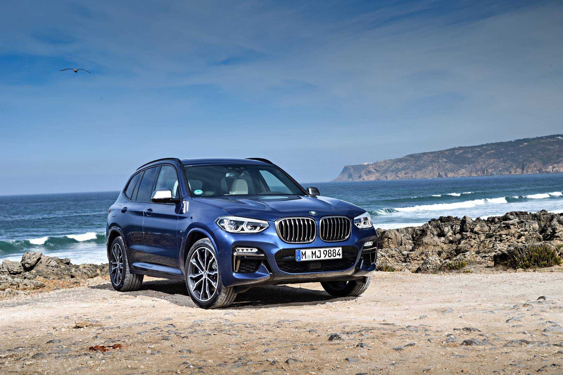 Грандиозный тест драйв bmw x3