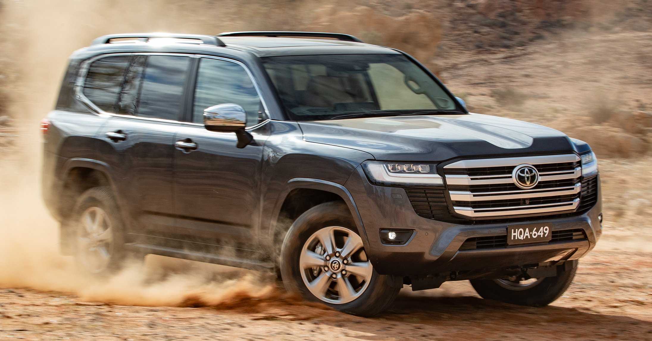 Все плюсы и минусы нового внедорожника toyota land cruiser 300