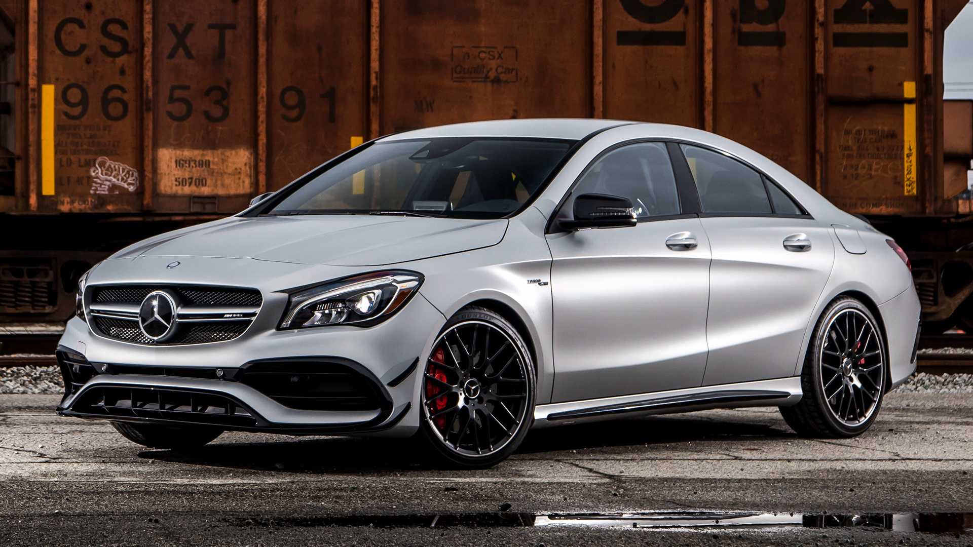 Премьера заряженного седана Mercedes-AMG CLA 45 в кузове C118 состоялась на Фестивале скорости в Гудвуде 2019 Снаружи отличить такую четырехдверку от