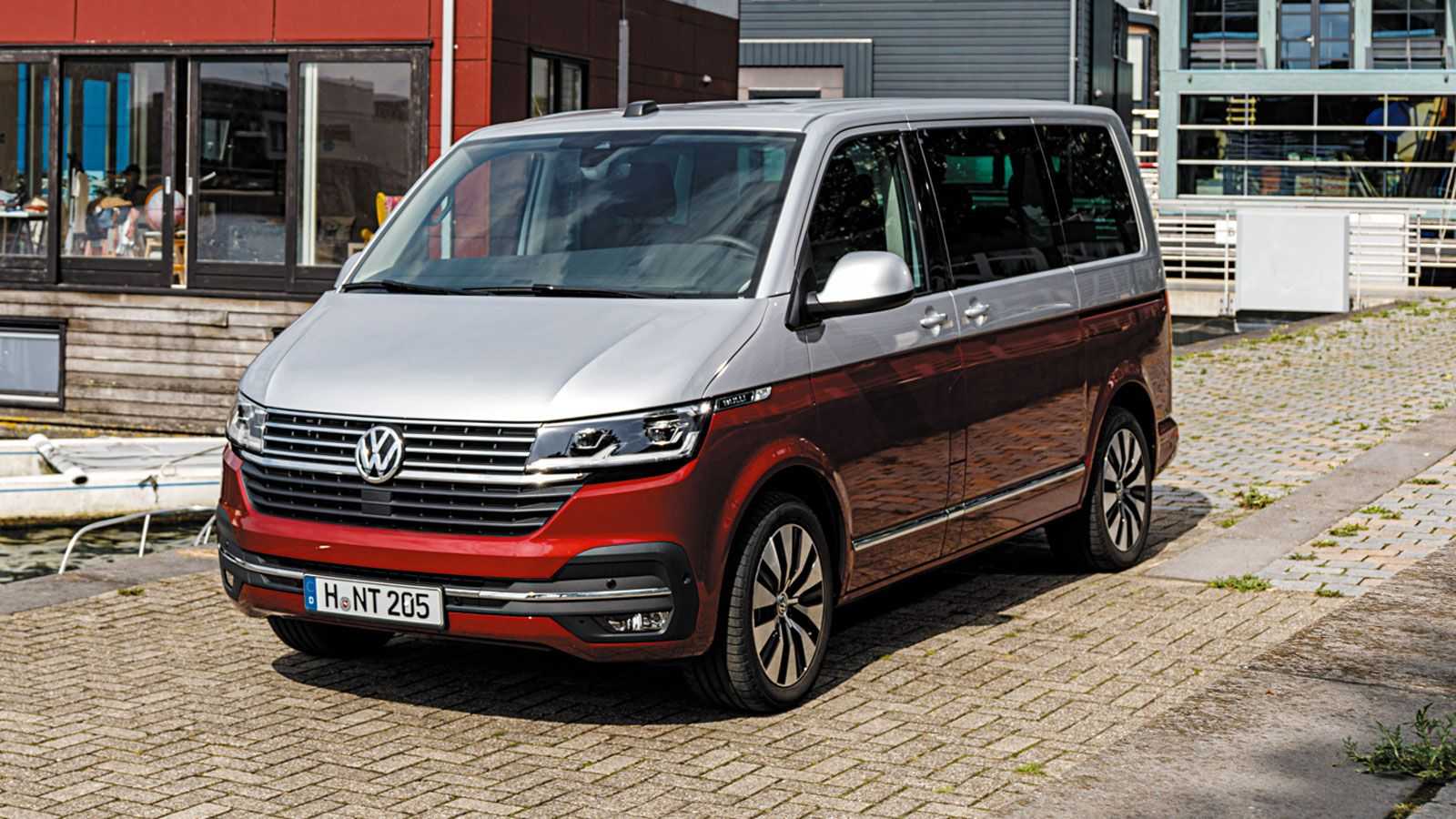 Комплектации volkswagen multivan