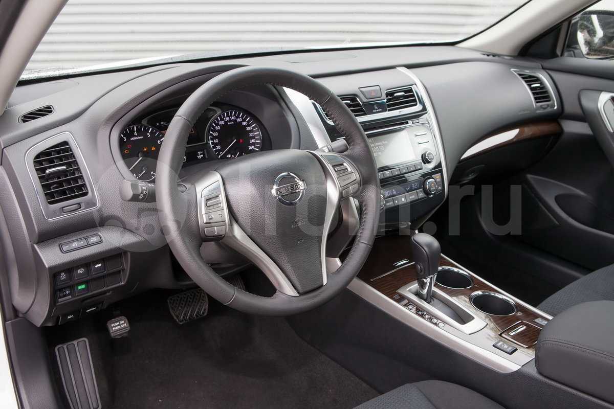 Технические характеристики nissan teana 2.5 cvt premium
