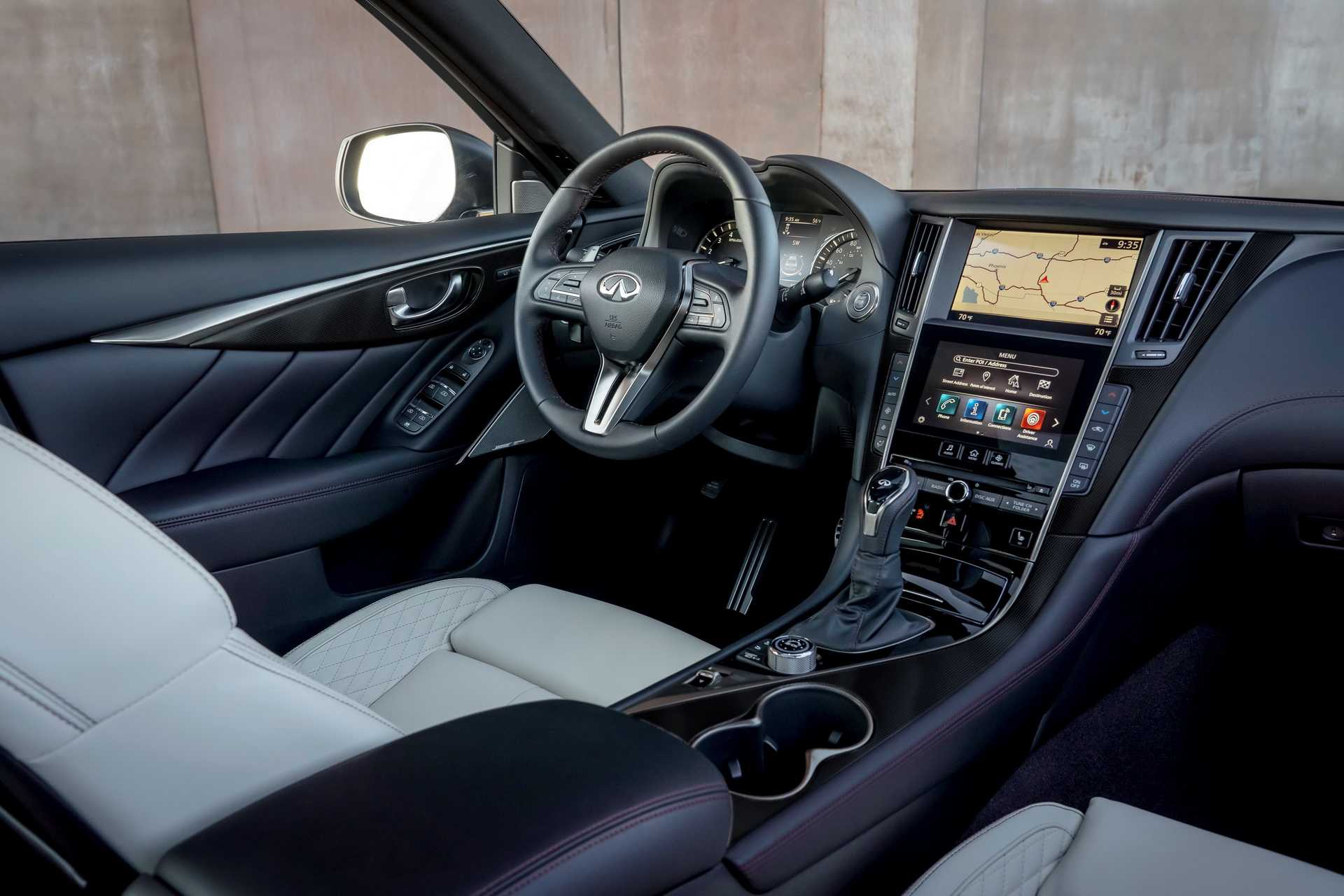 Модификации infiniti q50
