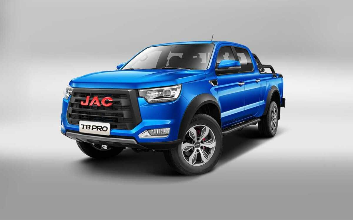 Новый герой дорог: jac t8 pro 2023 - воплощение силы и функциональности на российском автомобильном рынке