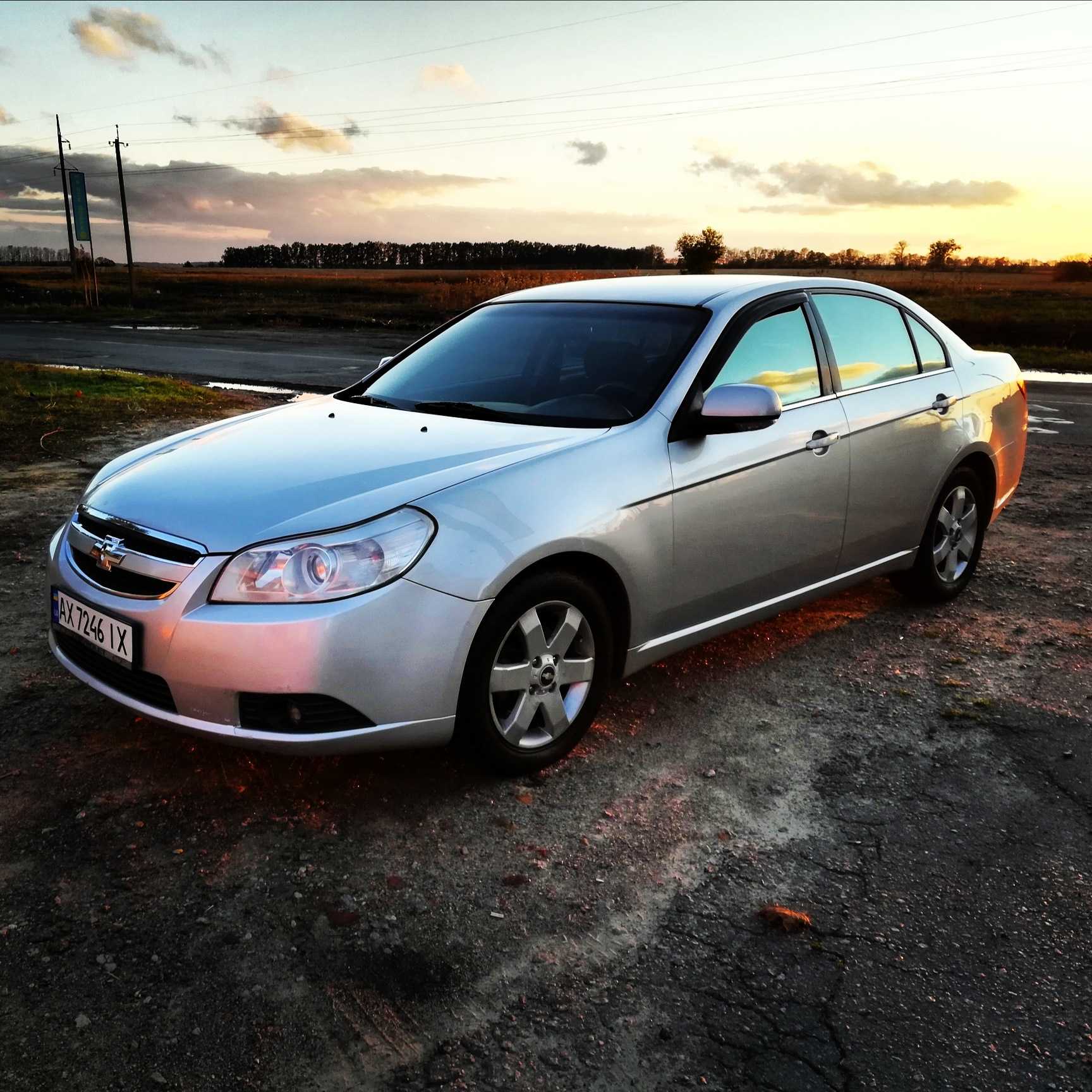Отзыв chevrolet epica 2 литра автомат 6 ступенек!! (2009 г.)