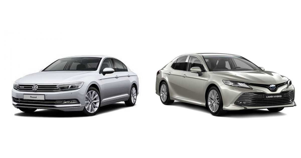 Стиль ведения бизнеса: сравниваем volkswagen passat и toyota camry