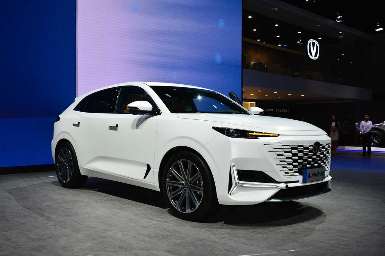 Обзор changan uni-k 2022 года