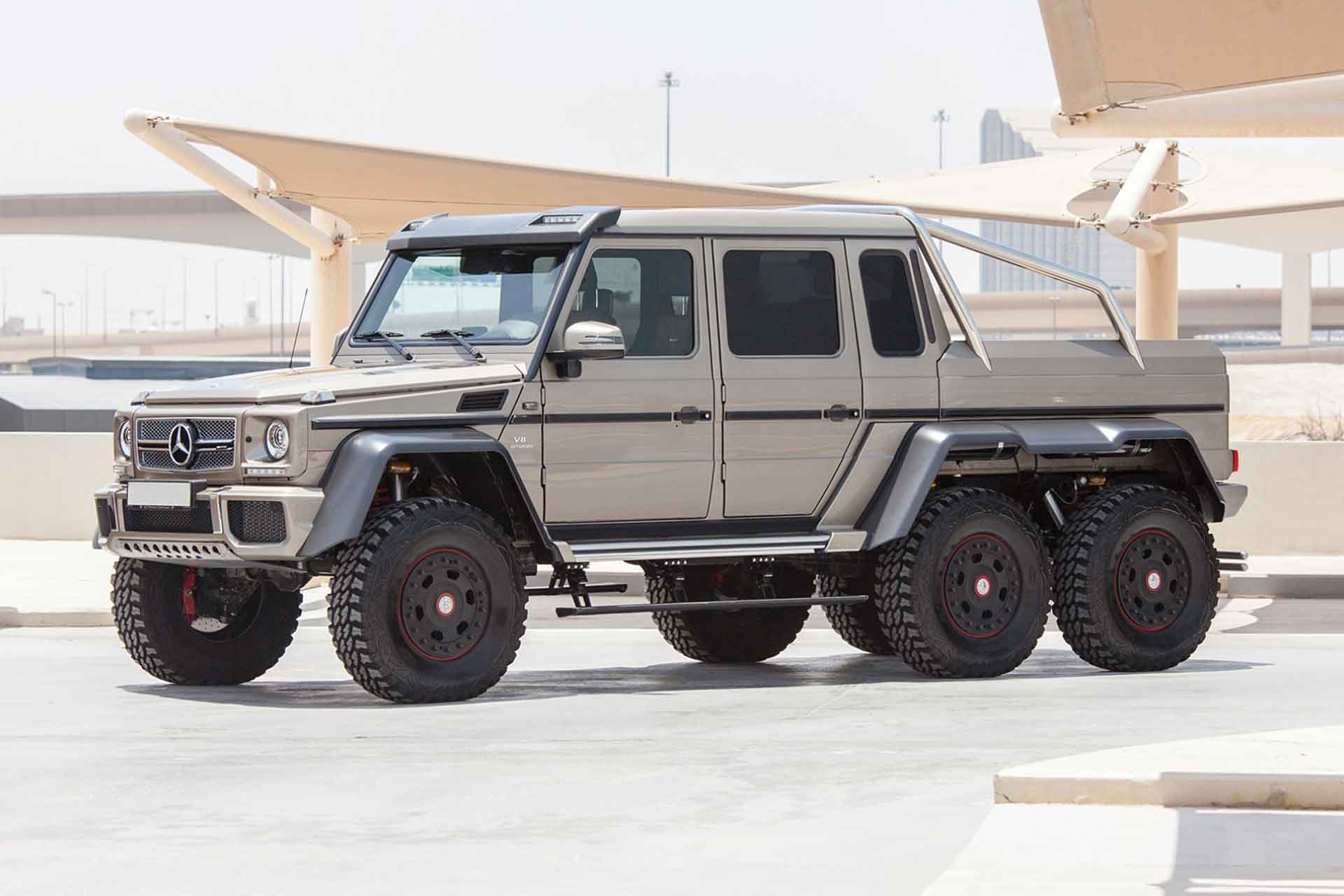 Внедорожник mercedes-benz g63 amg 6×6