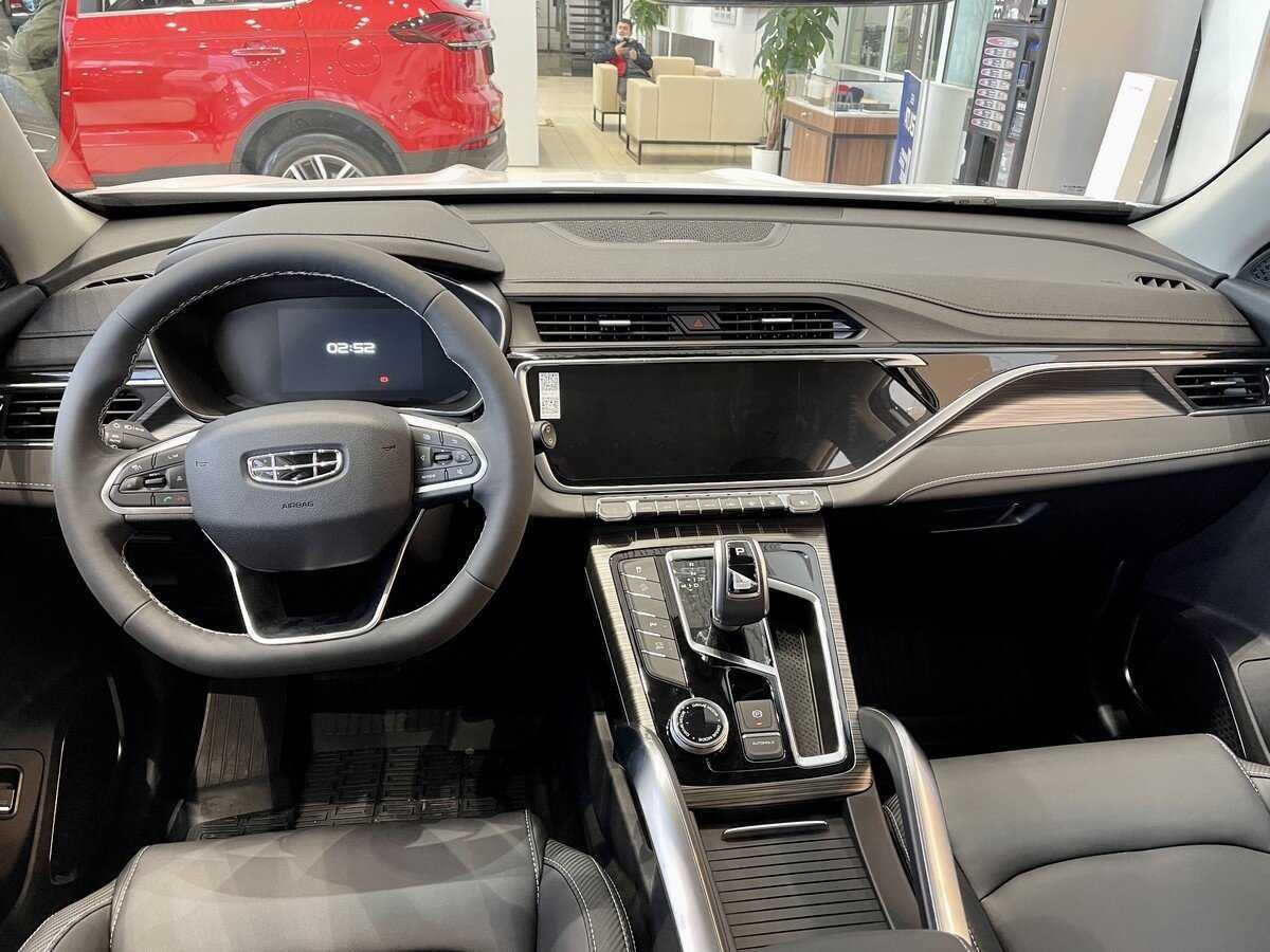 🚙 geely atlas cool - "крутой" стартует на рынке 2023 🔥