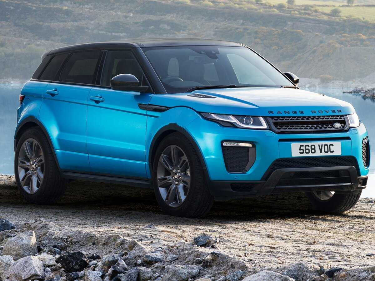 Тест-драйв land rover range rover evoque 2020