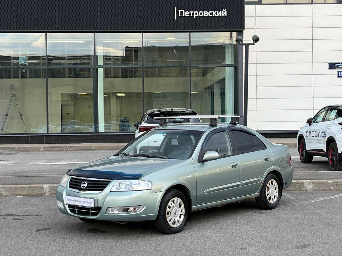 Сравнение nissan almera classic и chevrolet lacetti