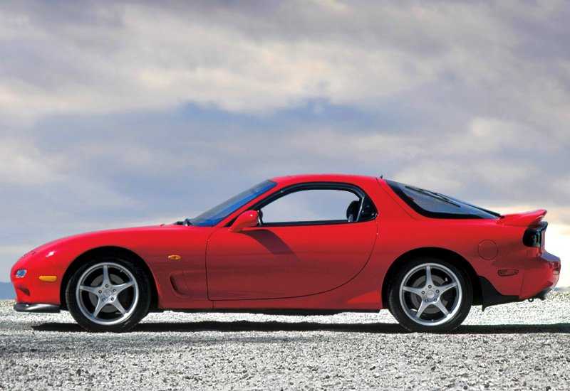 Mazda rx-7: полная история роторной легенды
