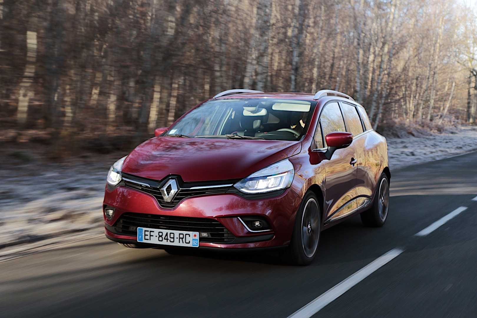 Фотошпионы показали рестайлинговый renault clio 2024 года с обновленными фарами