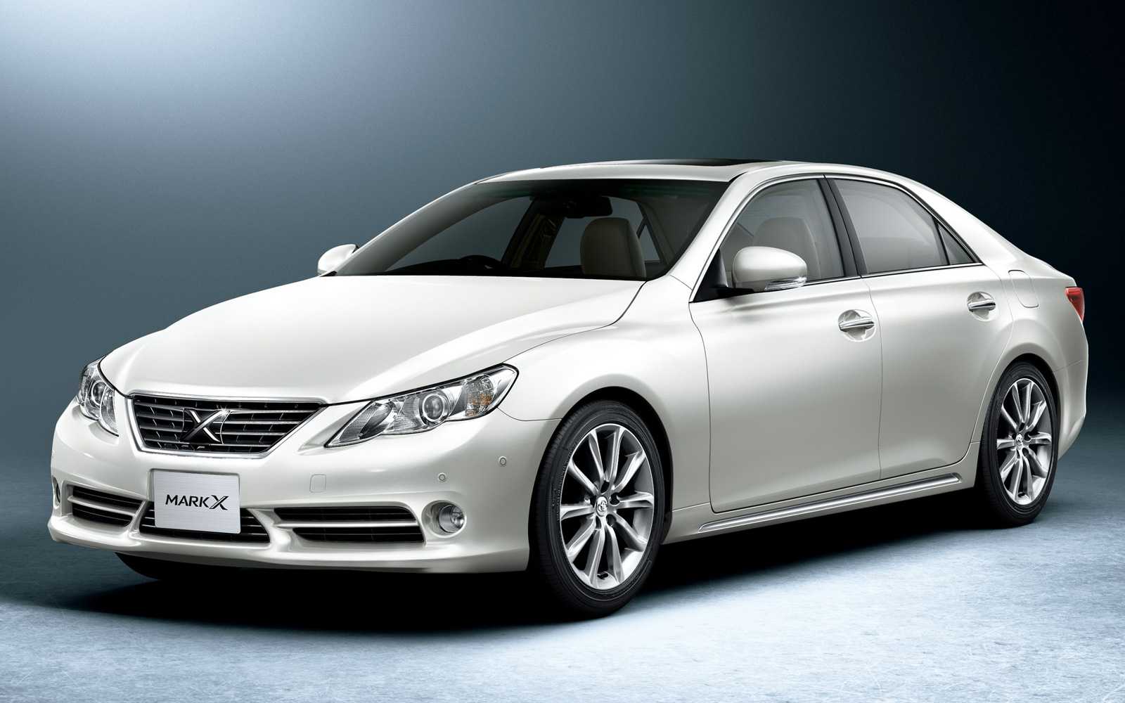 Первое поколение toyota mark x. toyota mark x — правый руль не помеха список основных конкурентов