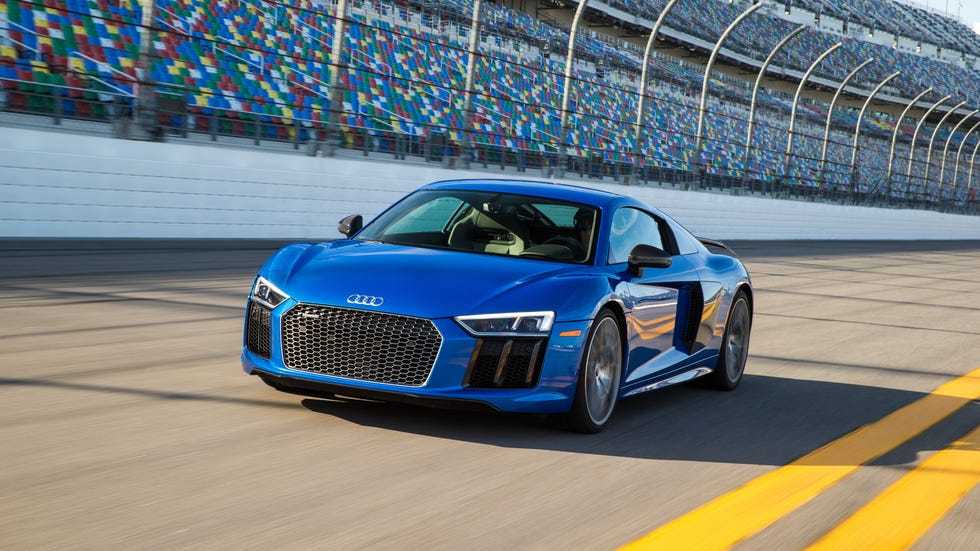 2018 audi r8  v10 plus coupé спецификации, цвета, 0-60, 0-100, сопротивление четверти мили и обзор максимальной скорости - mycarspecs russia / россия