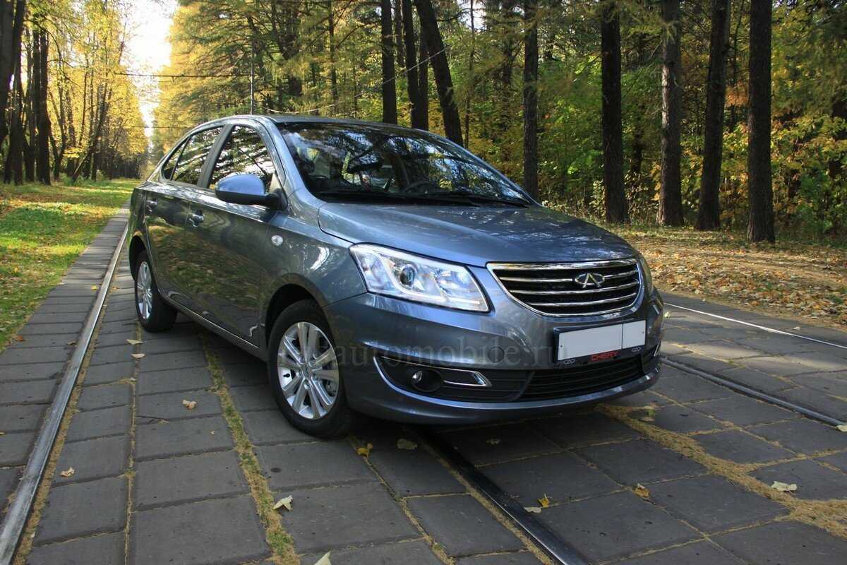 Обзор седана от китайского производителя chery bonus 3 (a19)