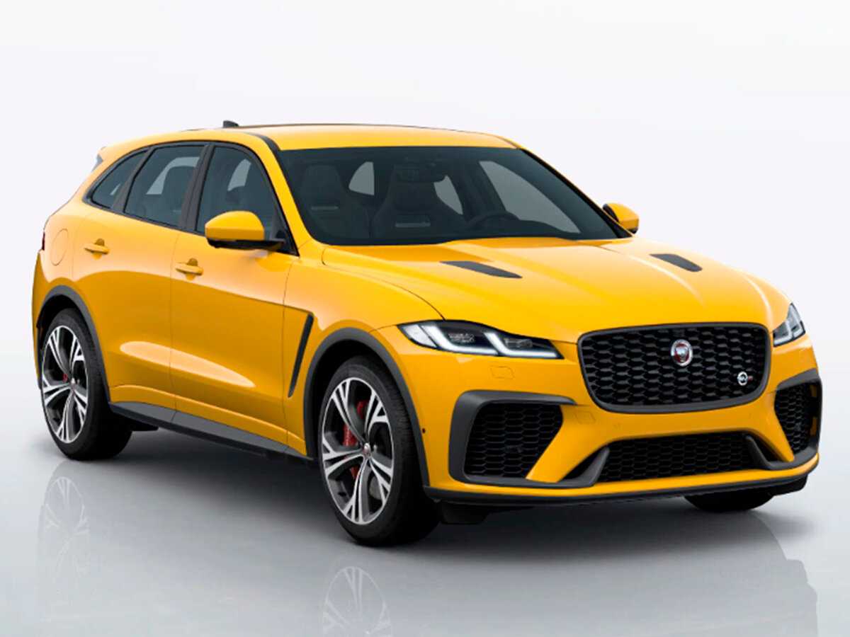 Jaguar f-pace 2023 в новом кузове, цены, комплектации, фото, видео тест-драйв