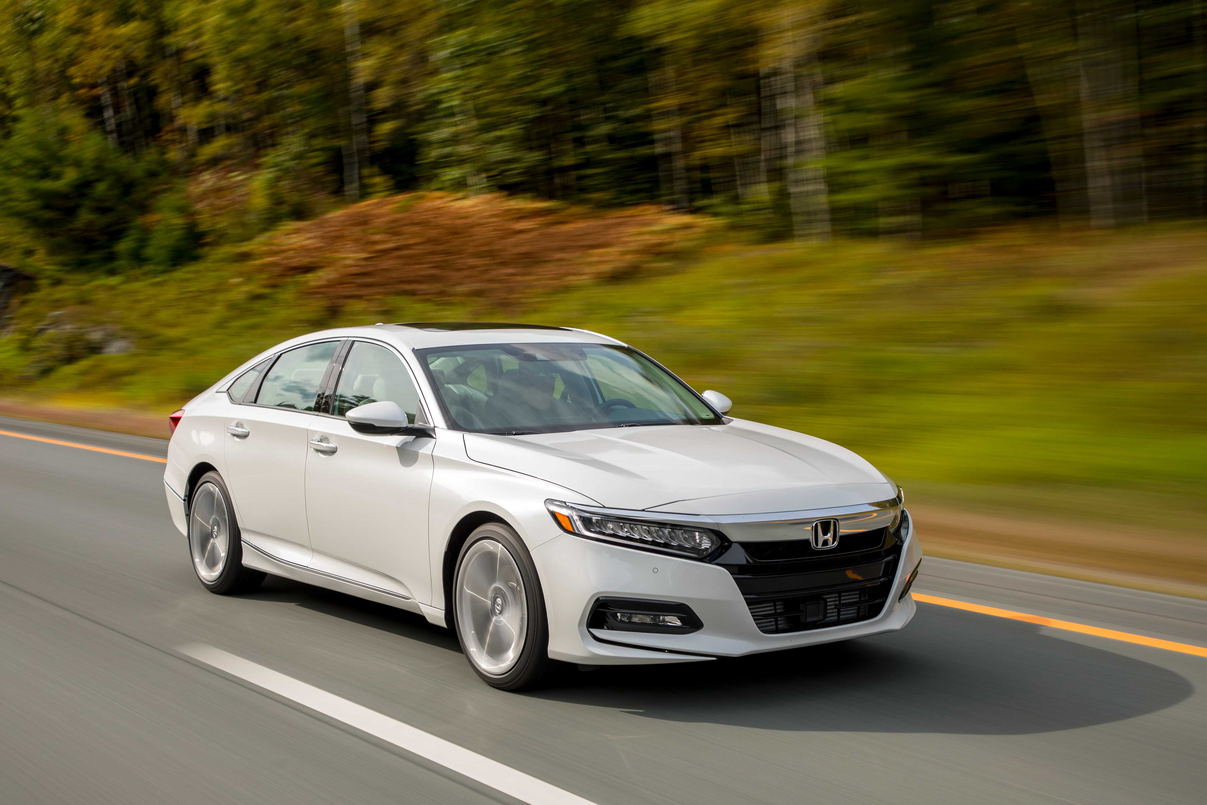 Honda accord 10 поколения 2021 года