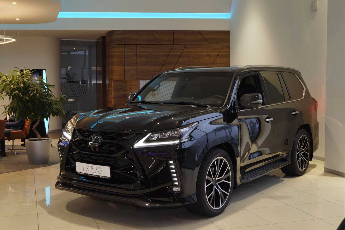 Lexus LX 570 дрифт