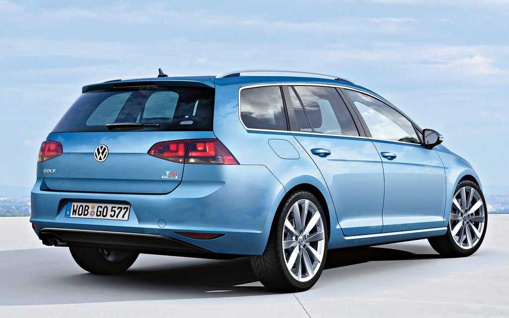Volkswagen golf vii variant - универсальный гольф