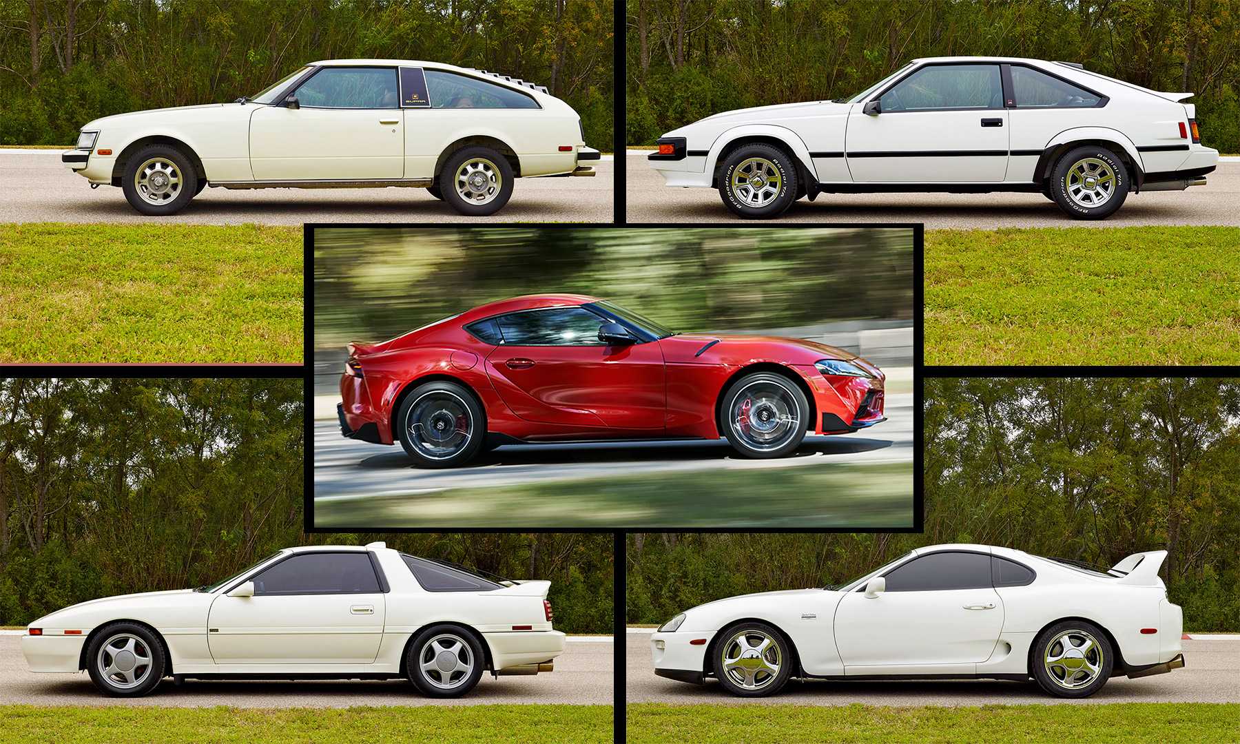 Тойота супра год выпуска. вожделенное спортивное купе toyota supra iv