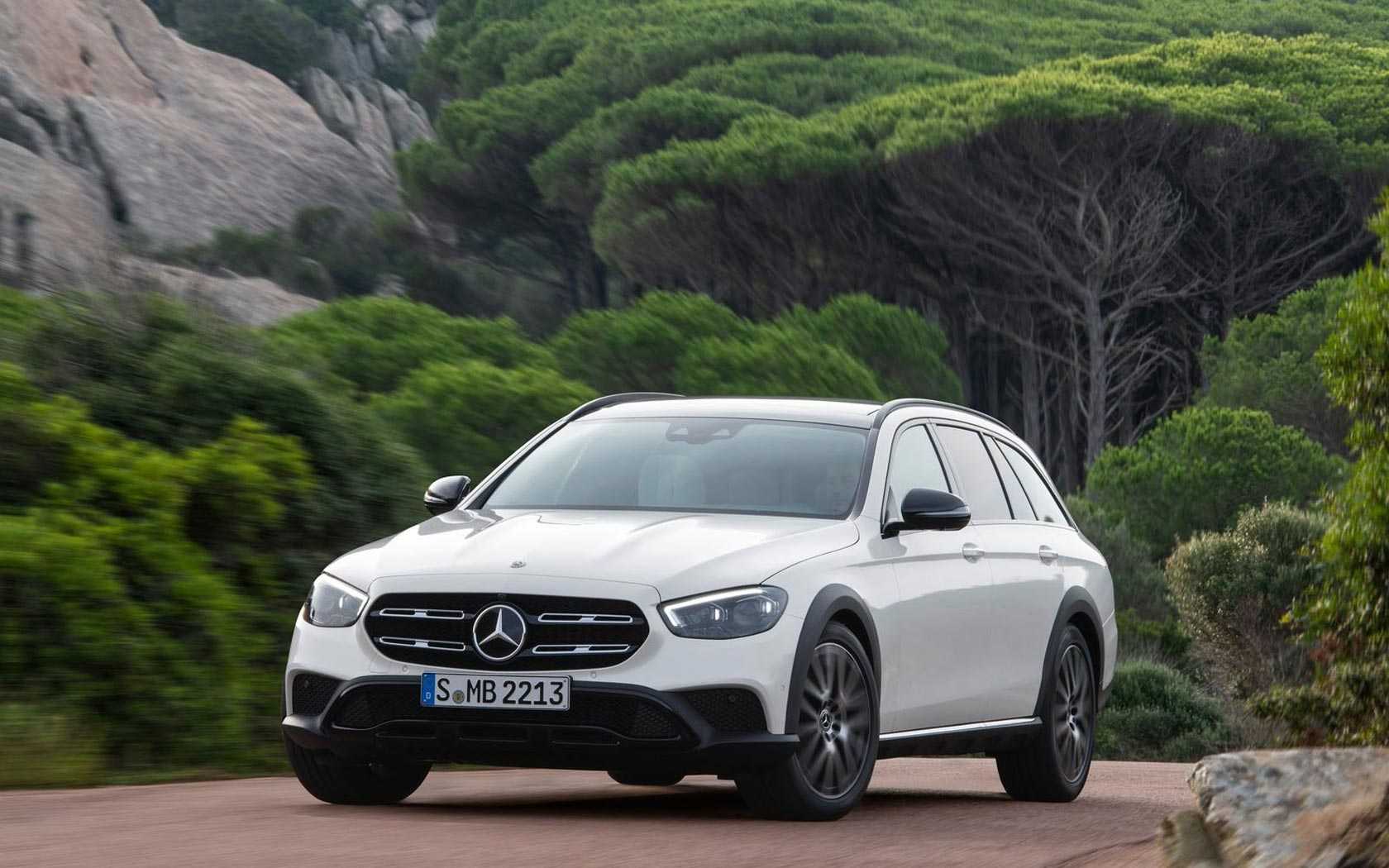 Немцы презентовали полностью новый mercedes-benz e-class w214