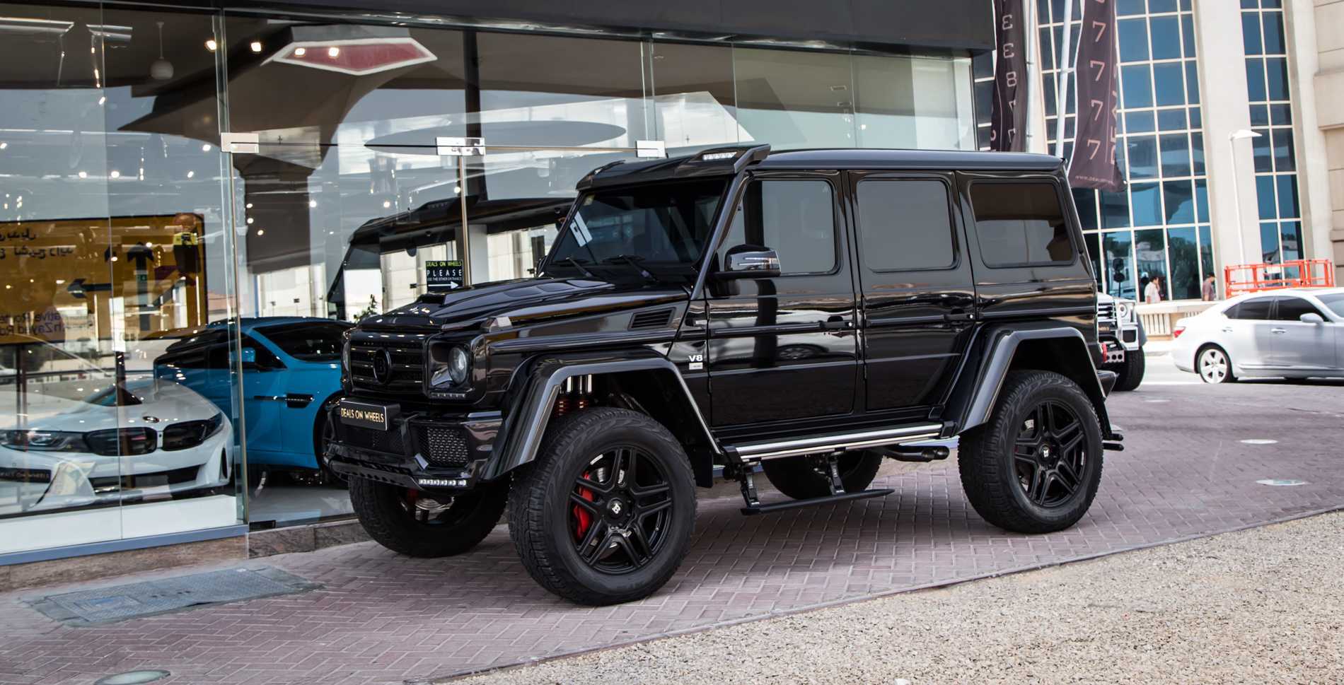 10 самых впечатляющих проектов brabus – avtotachki