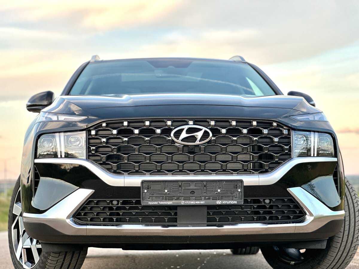 Купить hyundai santa fe в тюмени