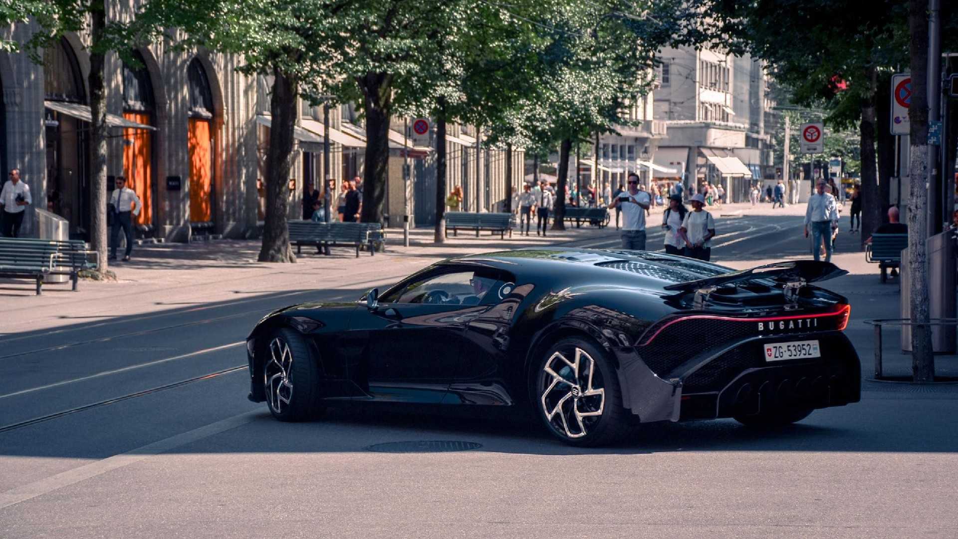 Bugatti la noire