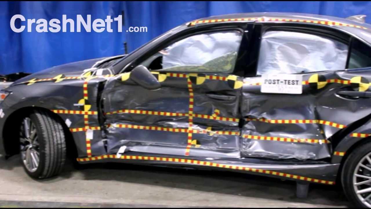 ✅ видео краш- тестов lexus - автомастерская72.рф