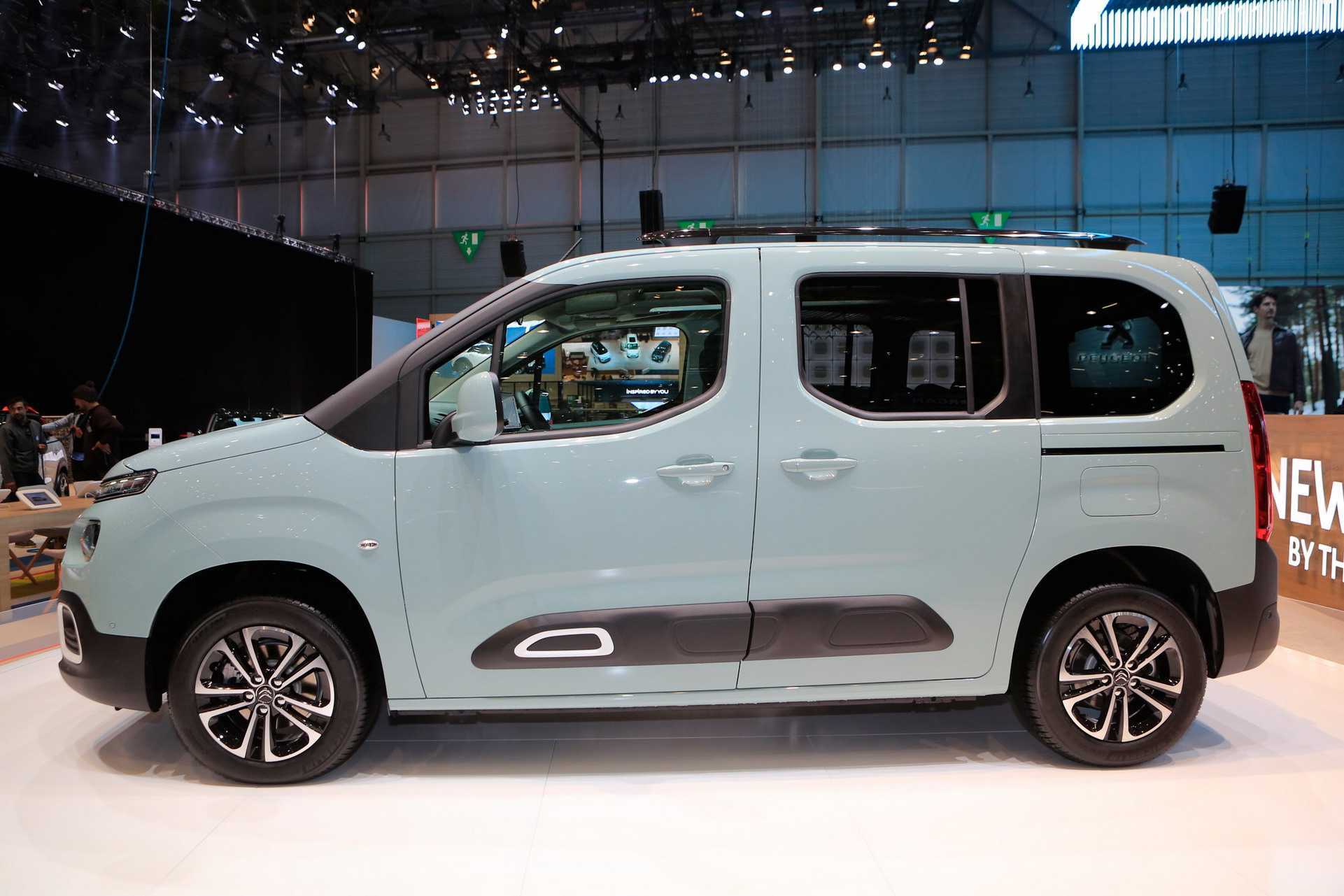 Автомобиль citroen berlingo в новой генерации стал похож на кроссовер