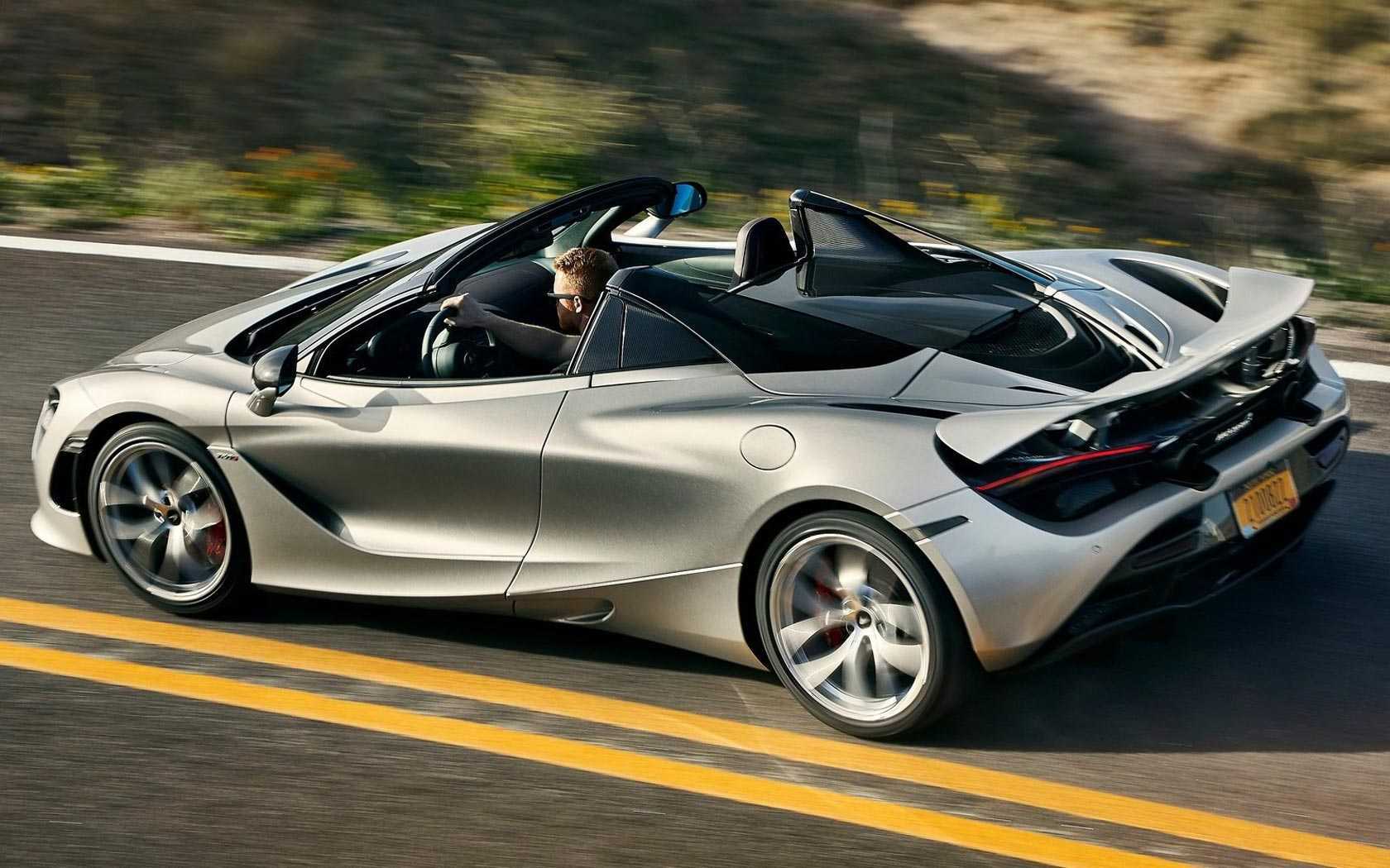 Mclaren 765 lt оказался быстрее гиперкара senna (видео)