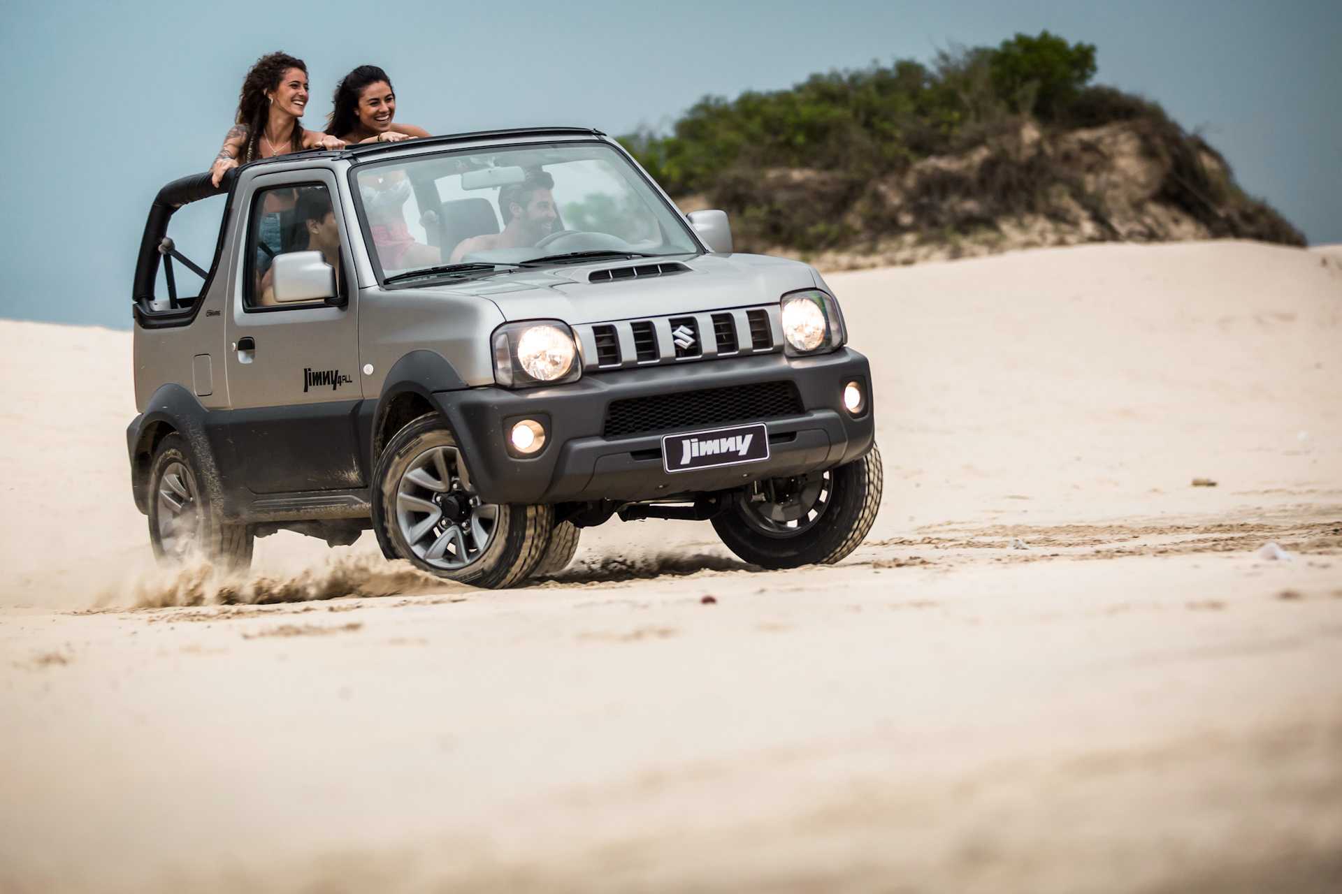Новый suzuki jimny: все особенности внедорожника в живом обзоре - журнал движок.