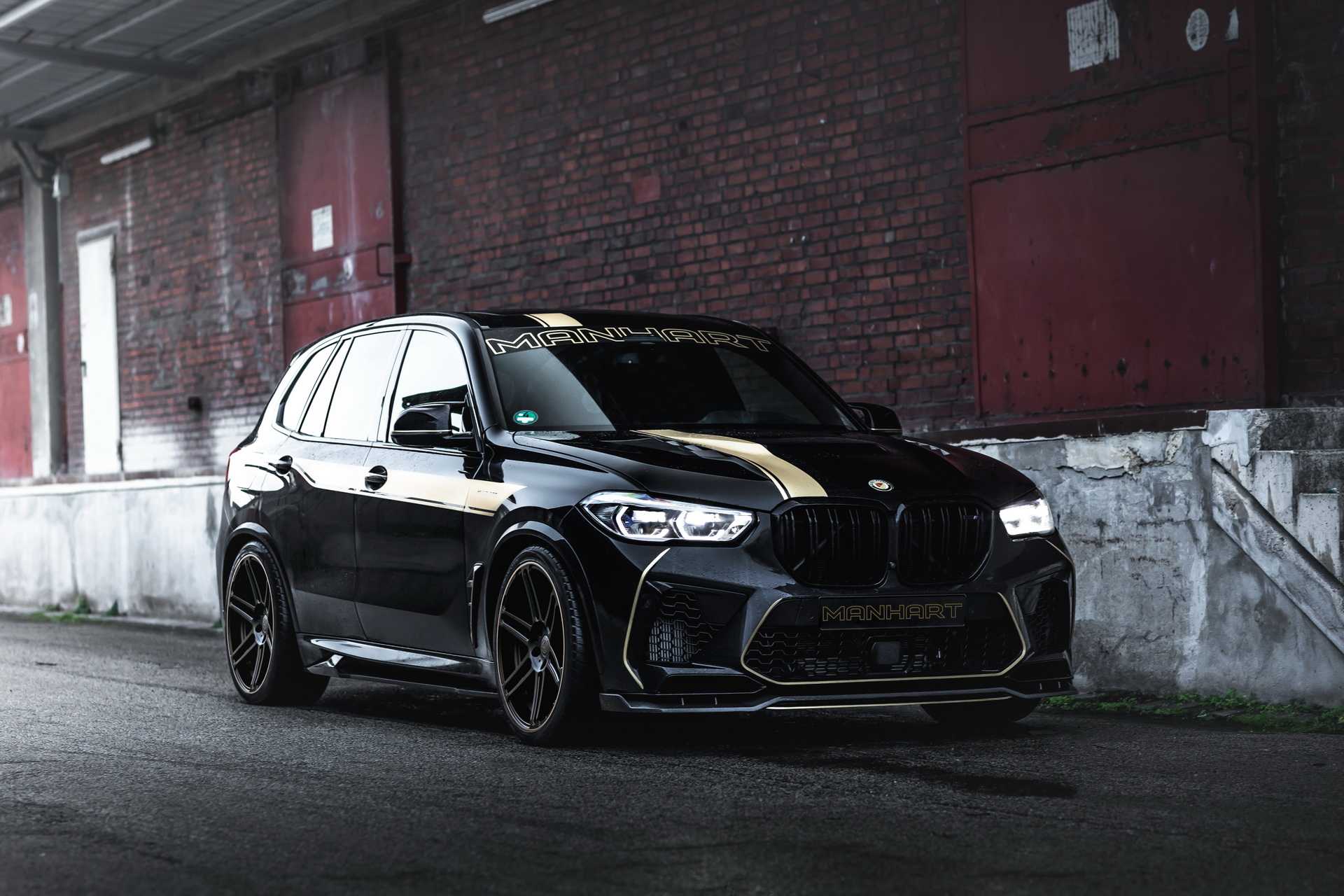 Заряженный кроссовер BMW X5 M Competition уже с завода является более чем высокопроизводительным автомобилем, однако в ателье G-Power все равно решили
