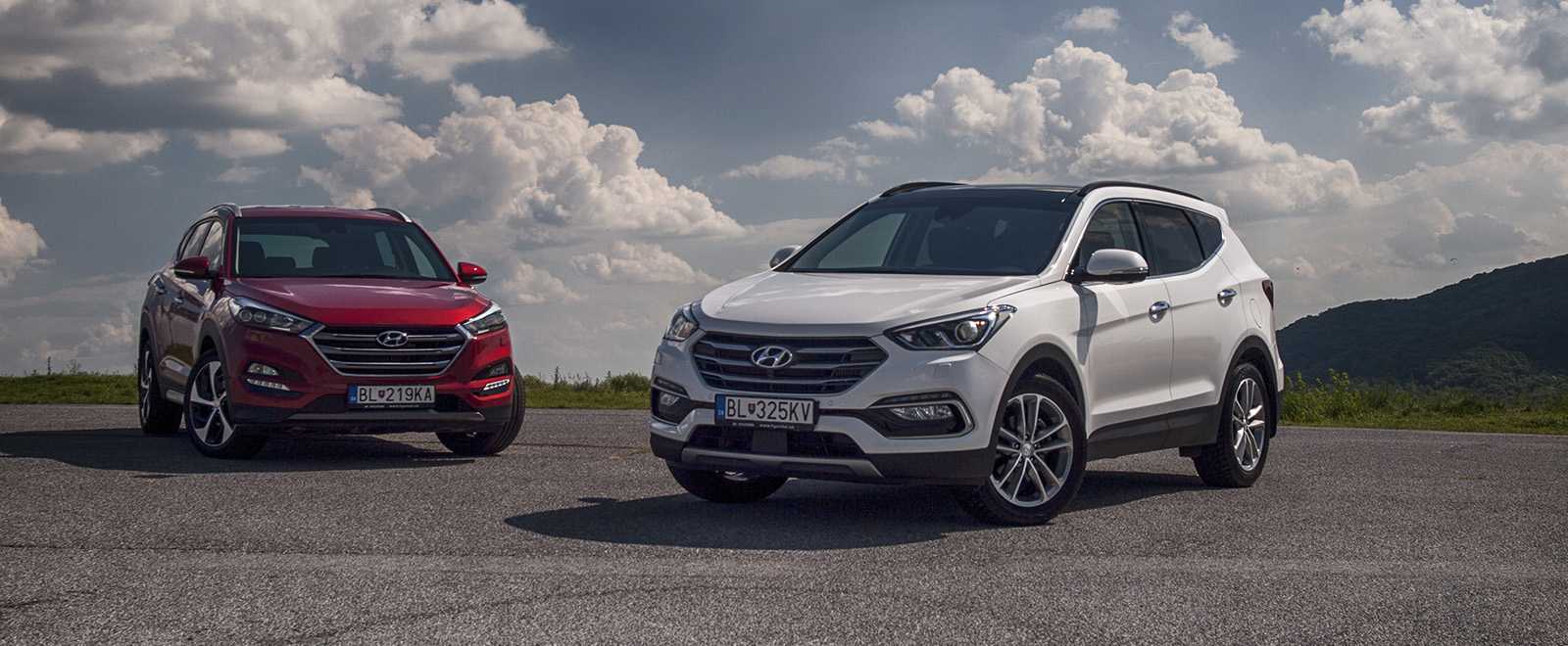 Hyundai tucson и santa fe: новые двигатели для россии