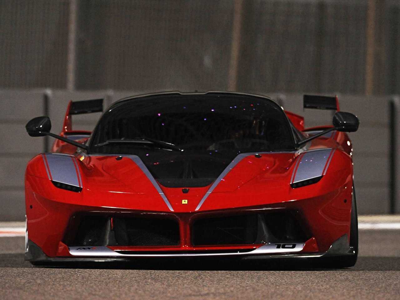 Новый гиперкар ferrari fxx k