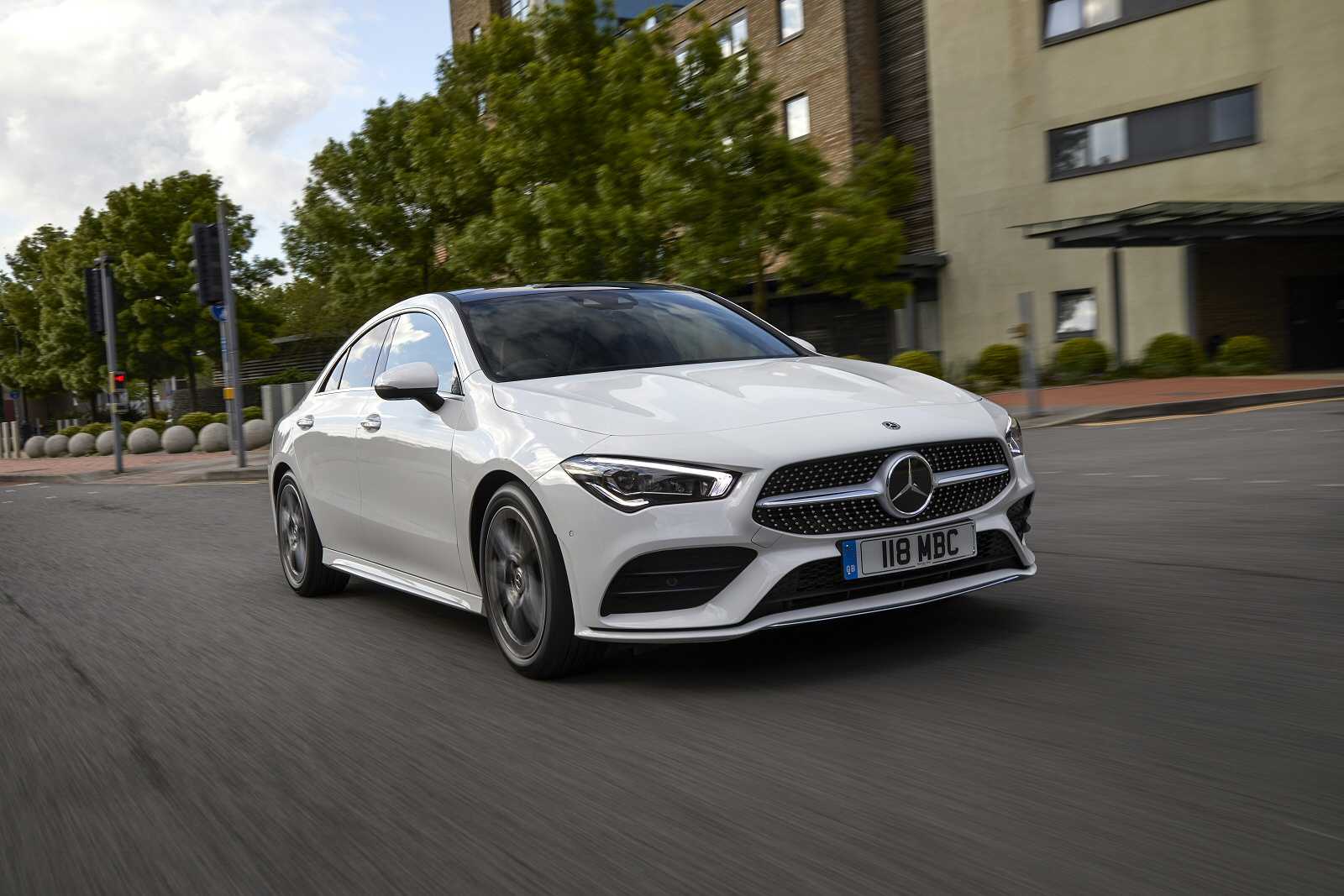 Mercedes CLA 200 White