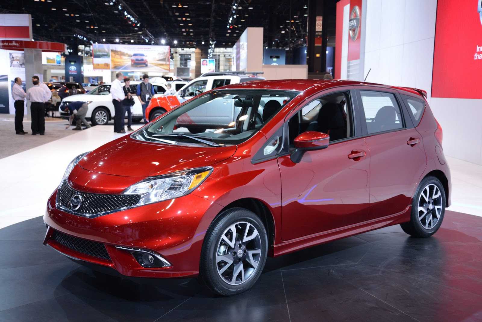 Nissan note 2012 – 2019, поколение ii