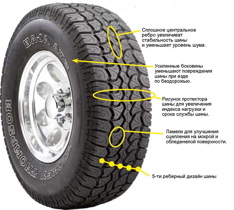 Всесезонные шины: 5 основных отличий от зимней и летней резины
