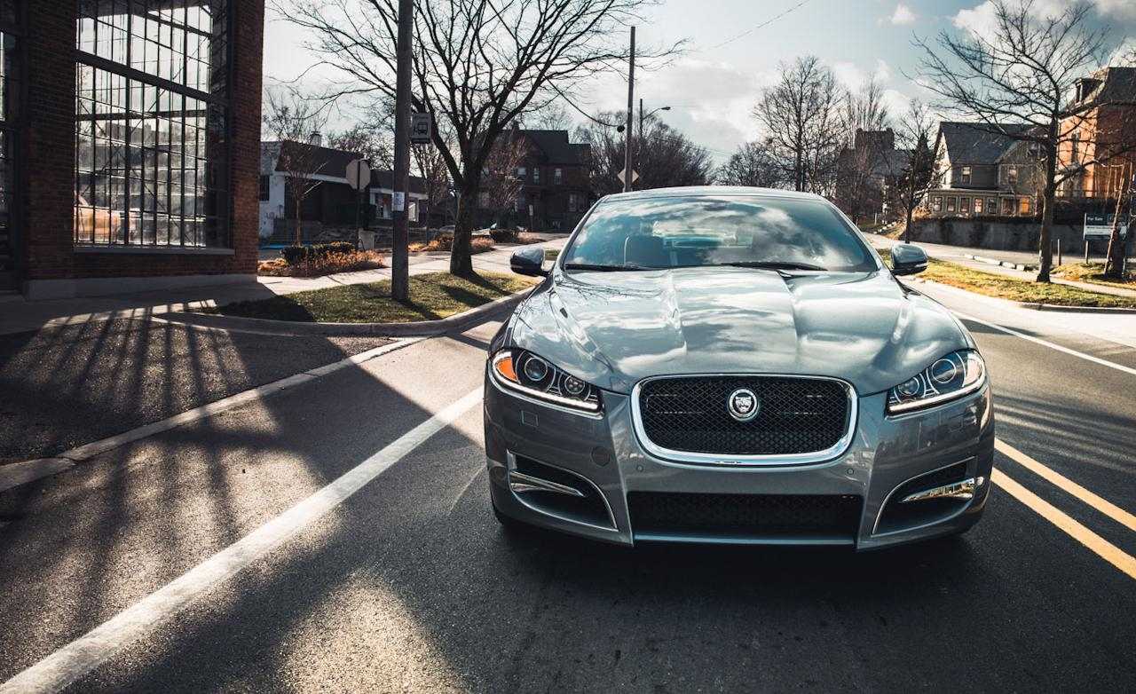 Обзор обновлённого jaguar xf 2022 года