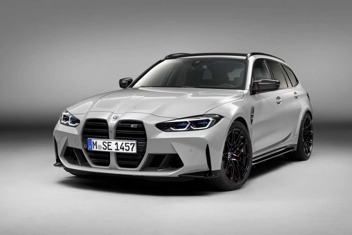 Новый универсал bmw m3 touring получит оранжевый салон и мультимедиа idrive 8
