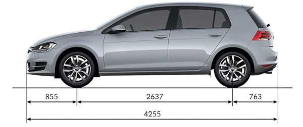 Volkswagen golf gti 2013 - 2016 - вся информация про фольксваген гольф гти vii поколения